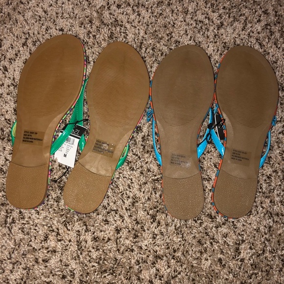 💕RUE21  2 SANDAL BUNDLE💕 - Picture 4 of 8